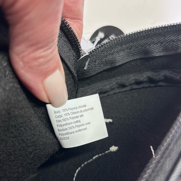 Glow-in-the-Dark Skeleton Mini Backpack Faux Leather Gothic Bag - Picture 8 of 9